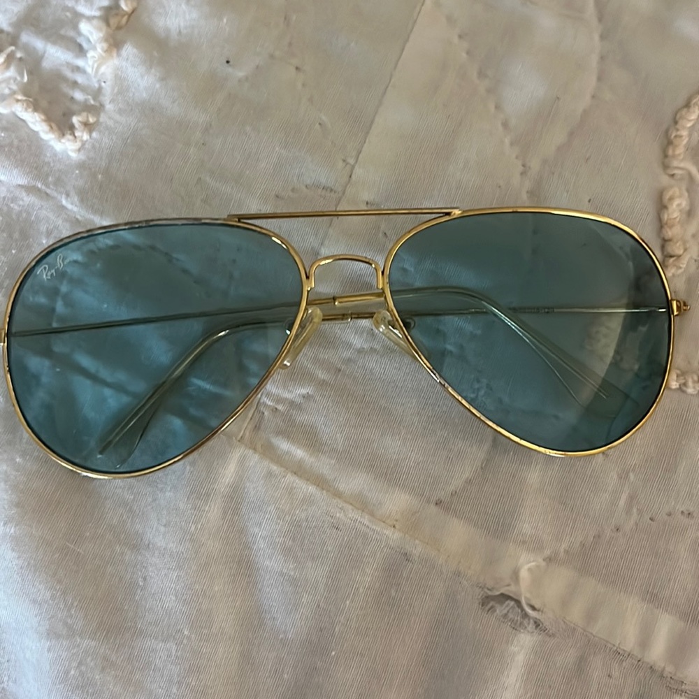 Ray Bans blue